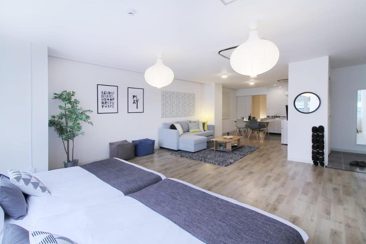 Bhotel Nikke - 2Br Apt For 10Ppl Near Hondori Shopping ฮิโรชิม่า ภายนอก รูปภาพ
