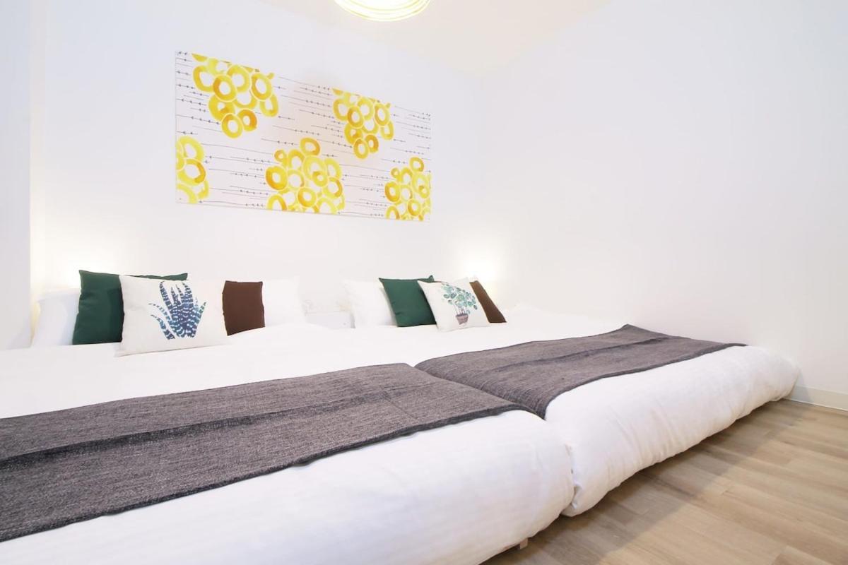 Bhotel Nikke - 2Br Apt For 10Ppl Near Hondori Shopping ฮิโรชิม่า ภายนอก รูปภาพ