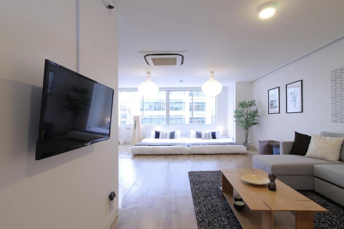Bhotel Nikke - 2Br Apt For 10Ppl Near Hondori Shopping ฮิโรชิม่า ภายนอก รูปภาพ