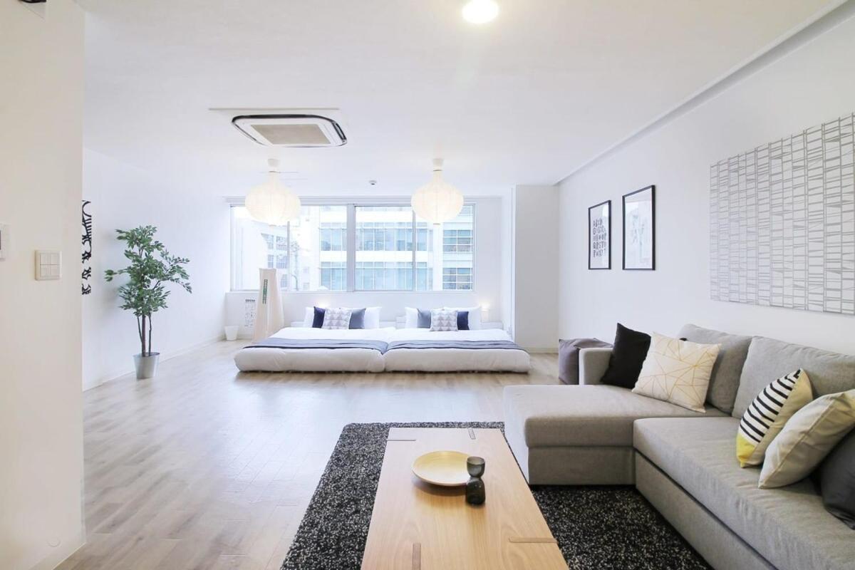 Bhotel Nikke - 2Br Apt For 10Ppl Near Hondori Shopping ฮิโรชิม่า ภายนอก รูปภาพ