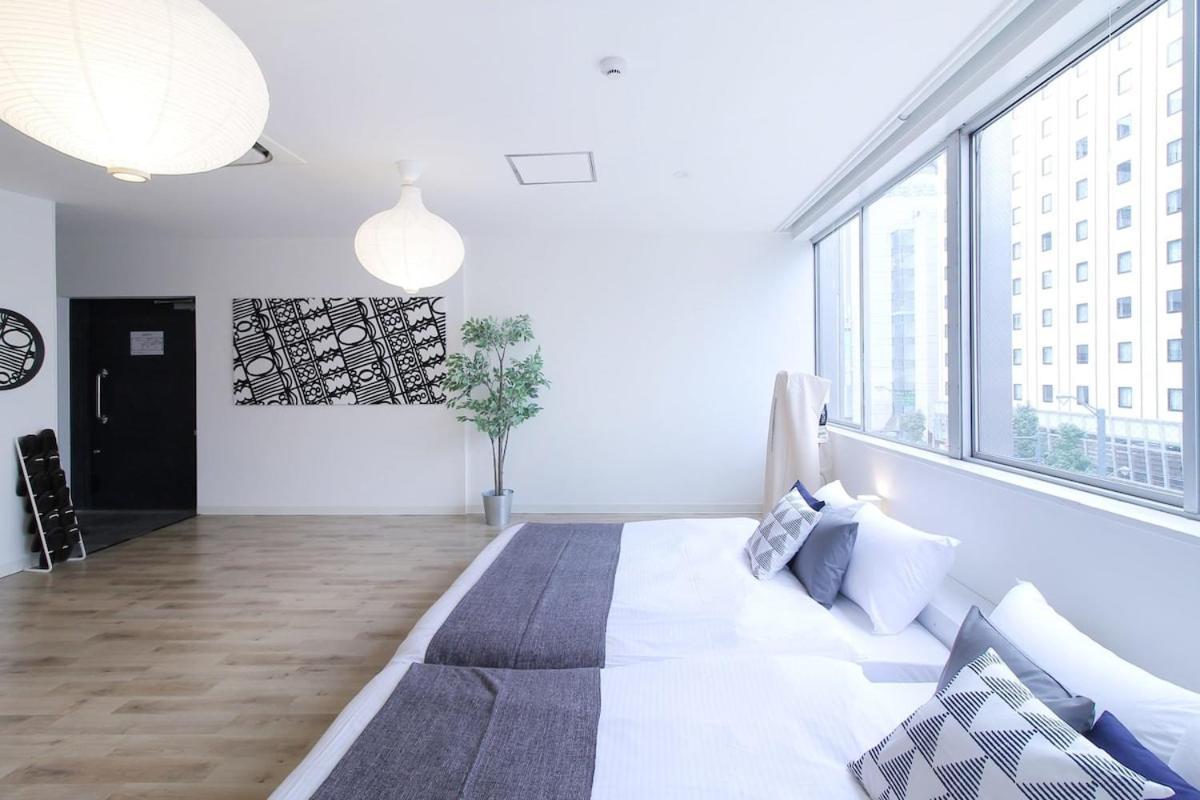 Bhotel Nikke - 2Br Apt For 10Ppl Near Hondori Shopping ฮิโรชิม่า ภายนอก รูปภาพ