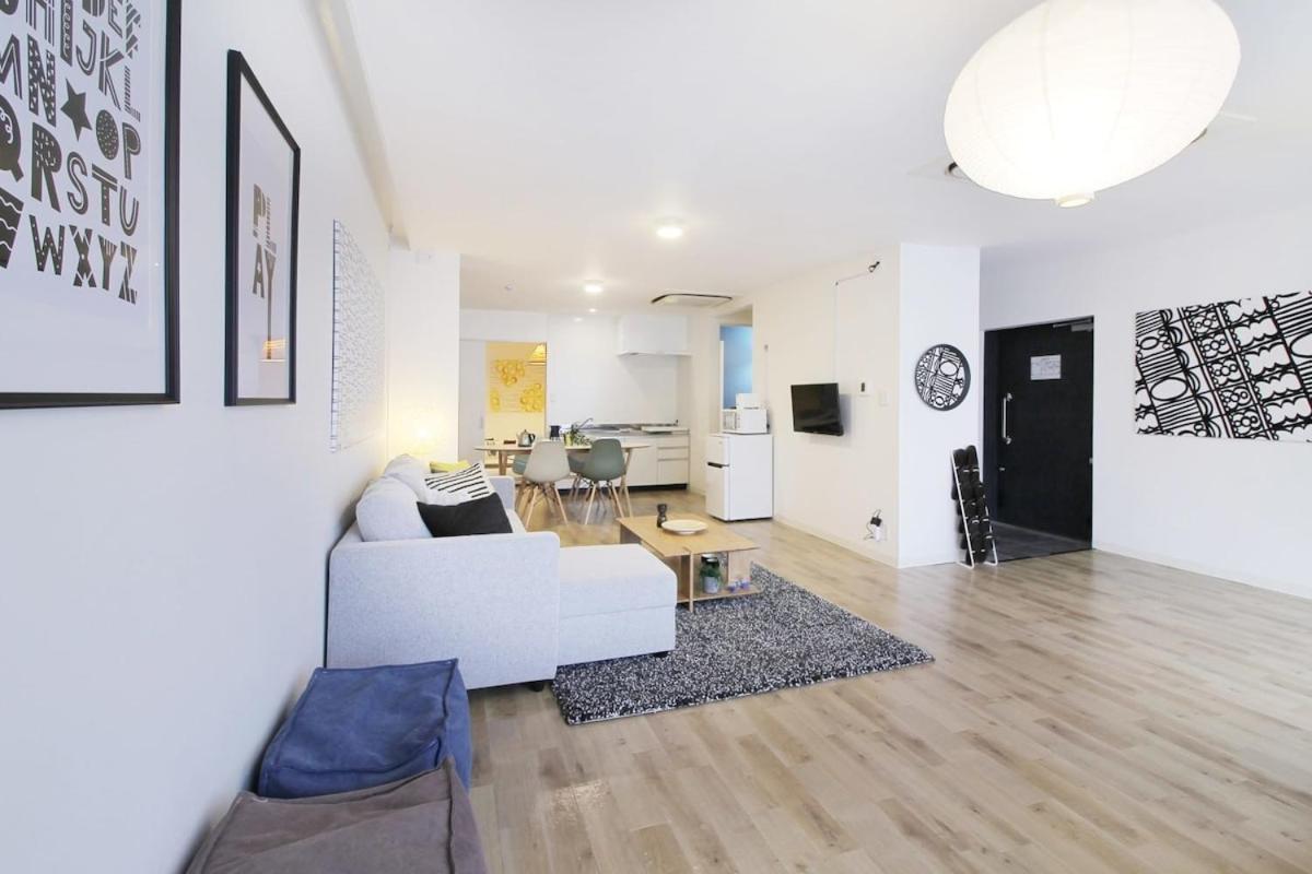 Bhotel Nikke - 2Br Apt For 10Ppl Near Hondori Shopping ฮิโรชิม่า ภายนอก รูปภาพ