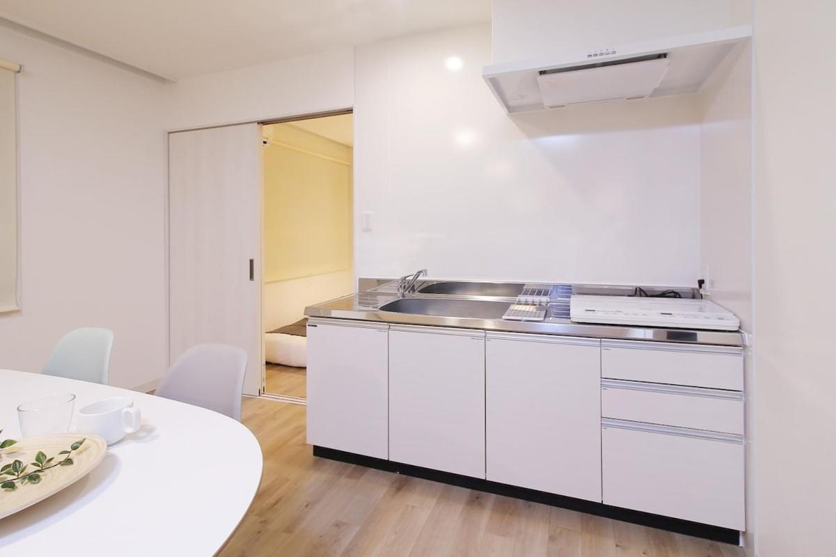 Bhotel Nikke - 2Br Apt For 10Ppl Near Hondori Shopping ฮิโรชิม่า ภายนอก รูปภาพ