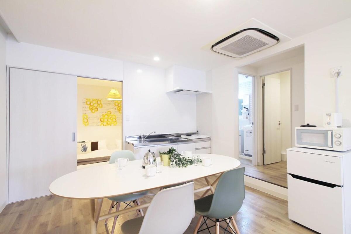 Bhotel Nikke - 2Br Apt For 10Ppl Near Hondori Shopping ฮิโรชิม่า ภายนอก รูปภาพ