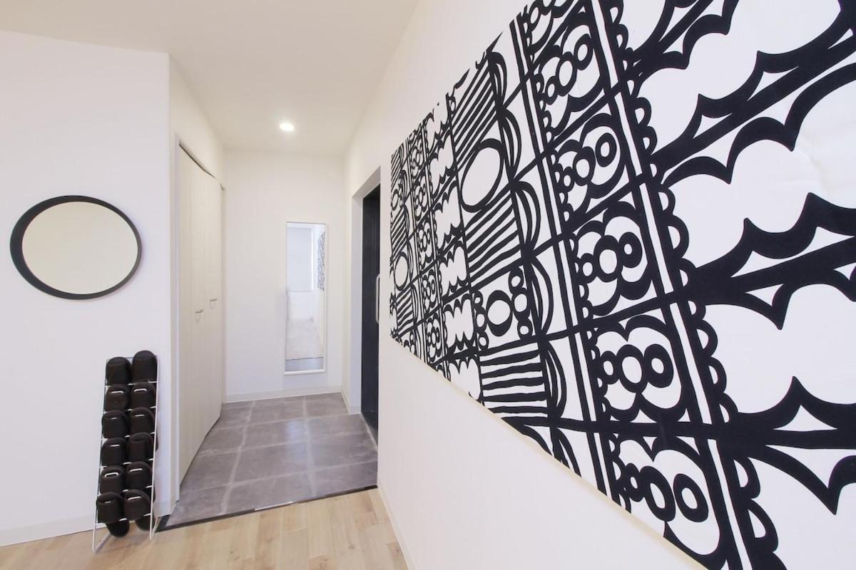 Bhotel Nikke - 2Br Apt For 10Ppl Near Hondori Shopping ฮิโรชิม่า ภายนอก รูปภาพ
