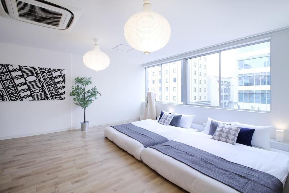 Bhotel Nikke - 2Br Apt For 10Ppl Near Hondori Shopping ฮิโรชิม่า ภายนอก รูปภาพ